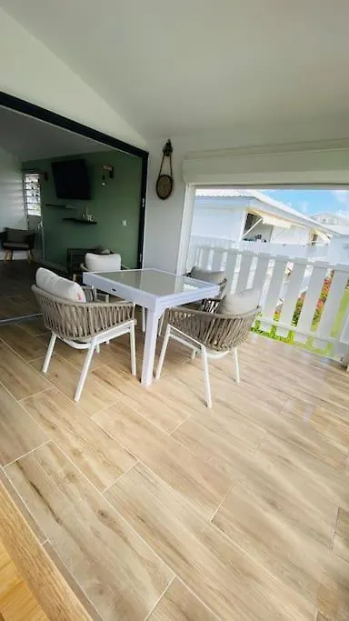 Tropik Marina Elegance Et Confort Studio De Prestige Au Coeur De La Marina De Saint-Francois Avec Vue Imprenable Apartment
